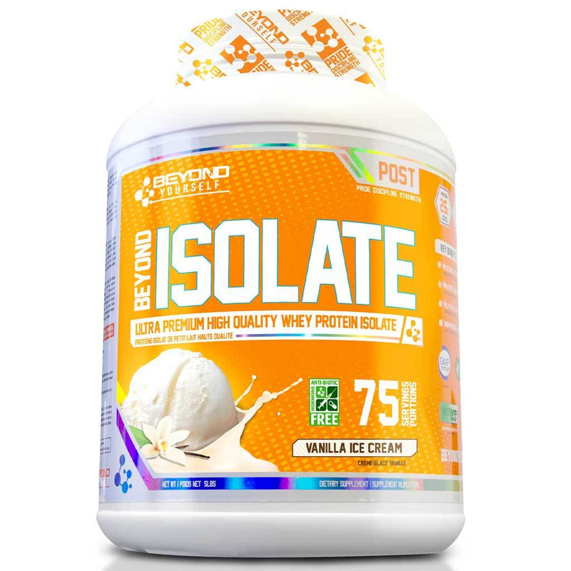 Beyond Yourself Isolate Vanilla Ice Cream