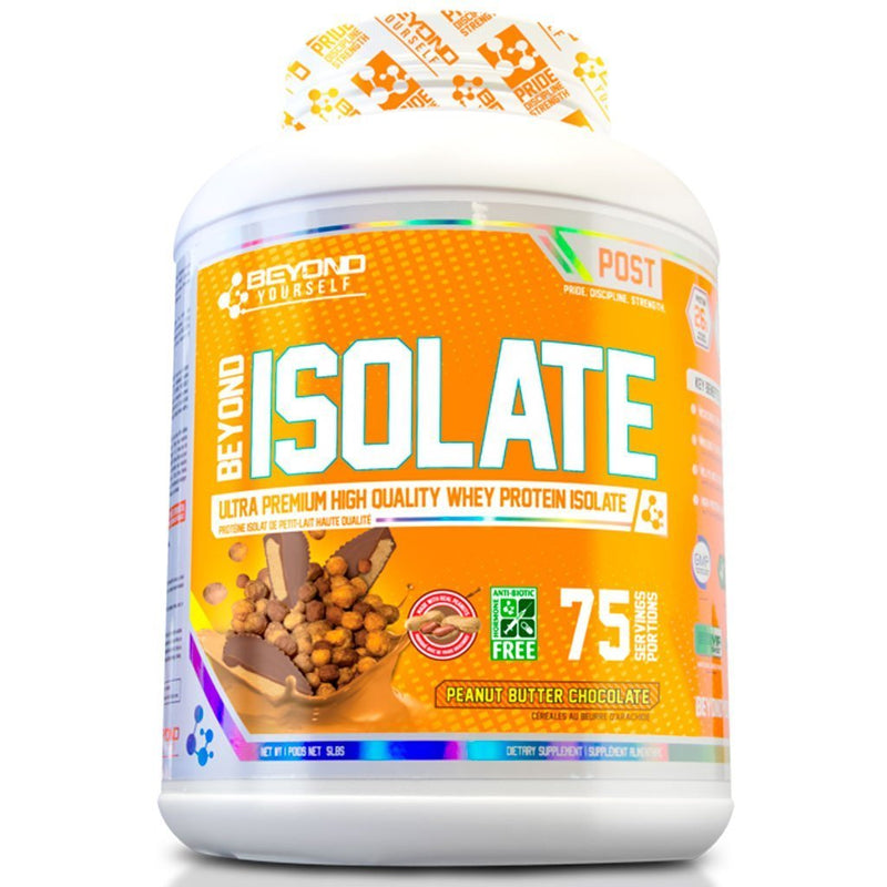 Beyond Yourself Isolate Peanut Butter Chocolate