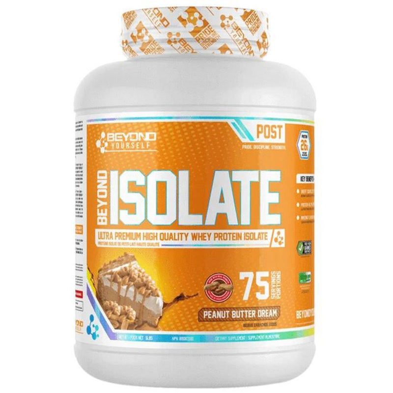 Beyond Yourself Isolate Peanut Butter Dream
