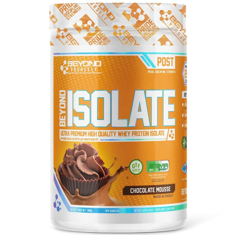 Beyond Yourself Isolate 1.87lb Chocolate Mousse