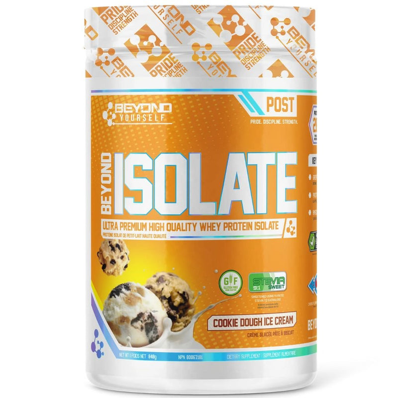 Beyond Yourself Isolate 1.87lb Cookie Dough Ice Cream