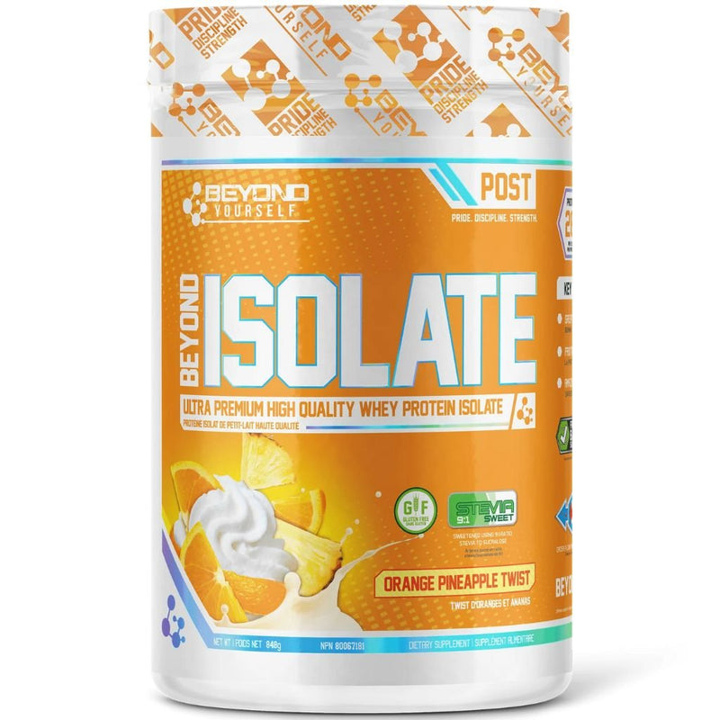 Beyond Yourself Isolate 1.87lb Orange Pineapple Twist