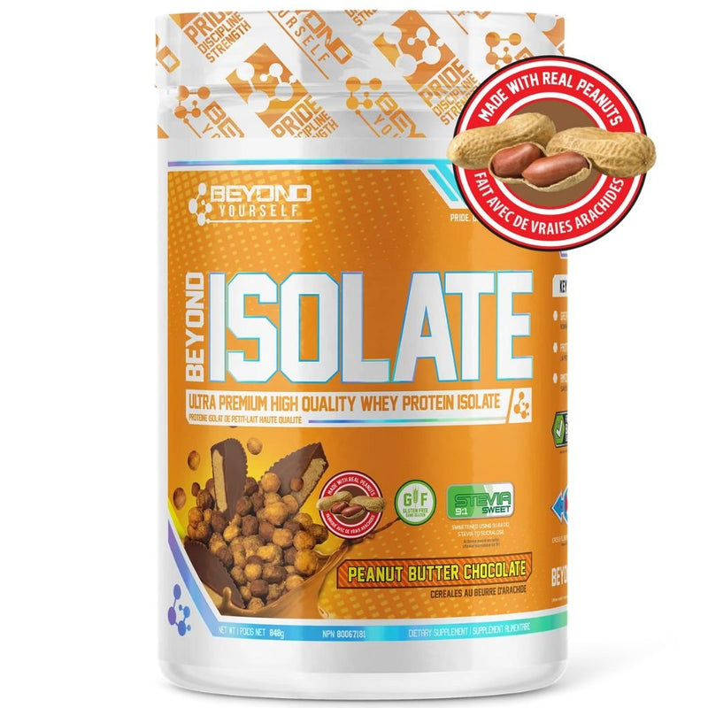 Beyond Yourself Isolate 1.87lb Peanut Butter Chocolate