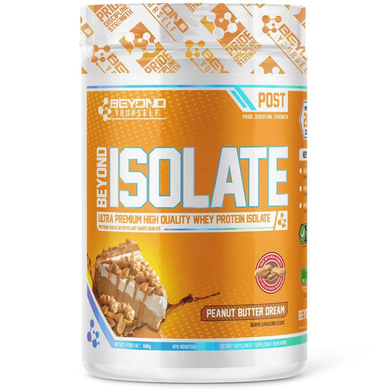 Beyond Yourself Isolate 1.87lb Peanut Butter Dream