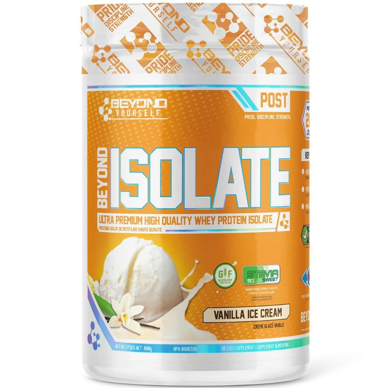 Beyond Yourself Isolate 1.87lb Vanilla Ice Cream