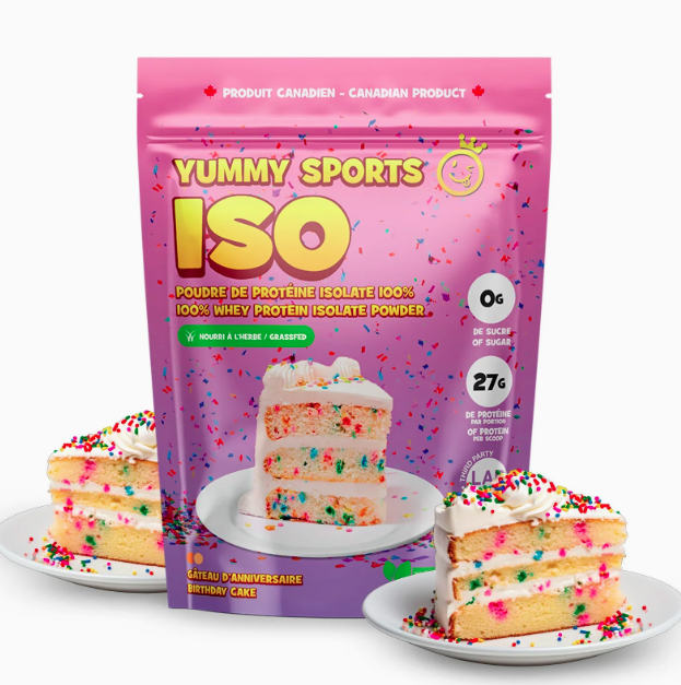 YUMMY SPORTS - Iso 2lb