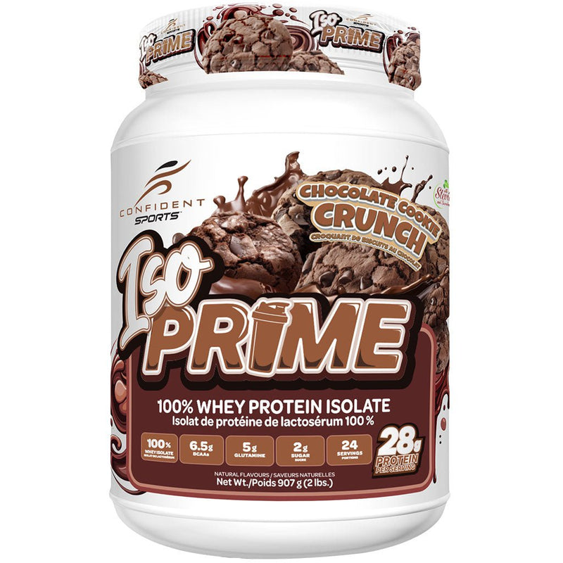 Confident Sports ISO PRIME Chocolate Cookie Crunch