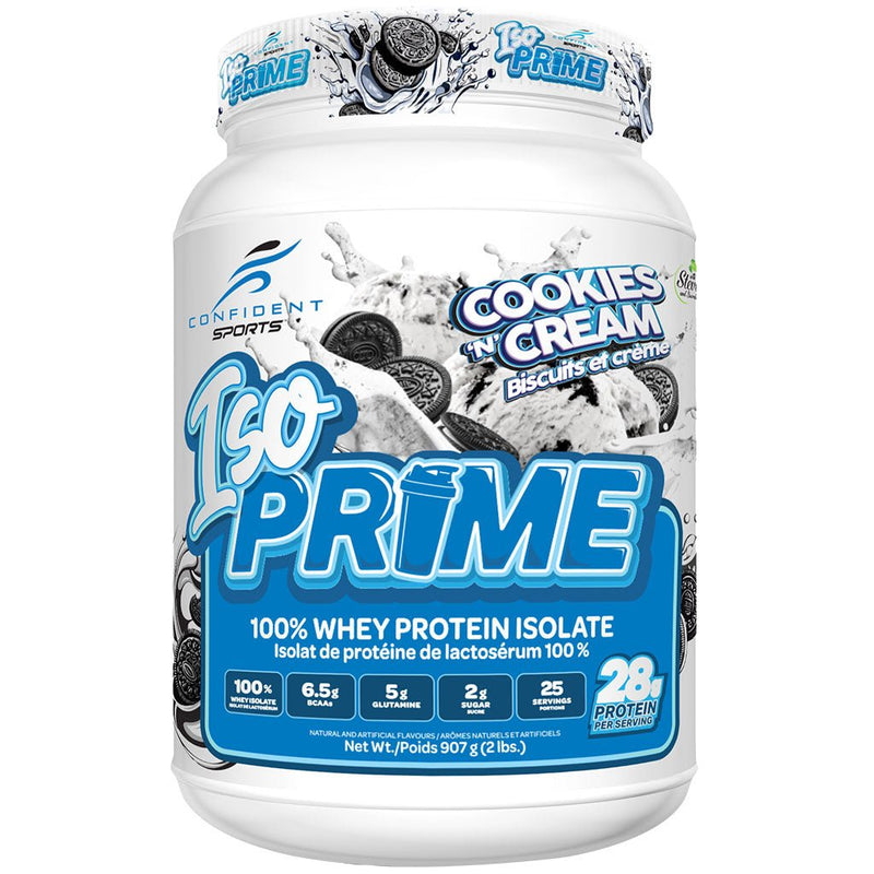 Confident Sports ISO PRIME Cookies n Cream
