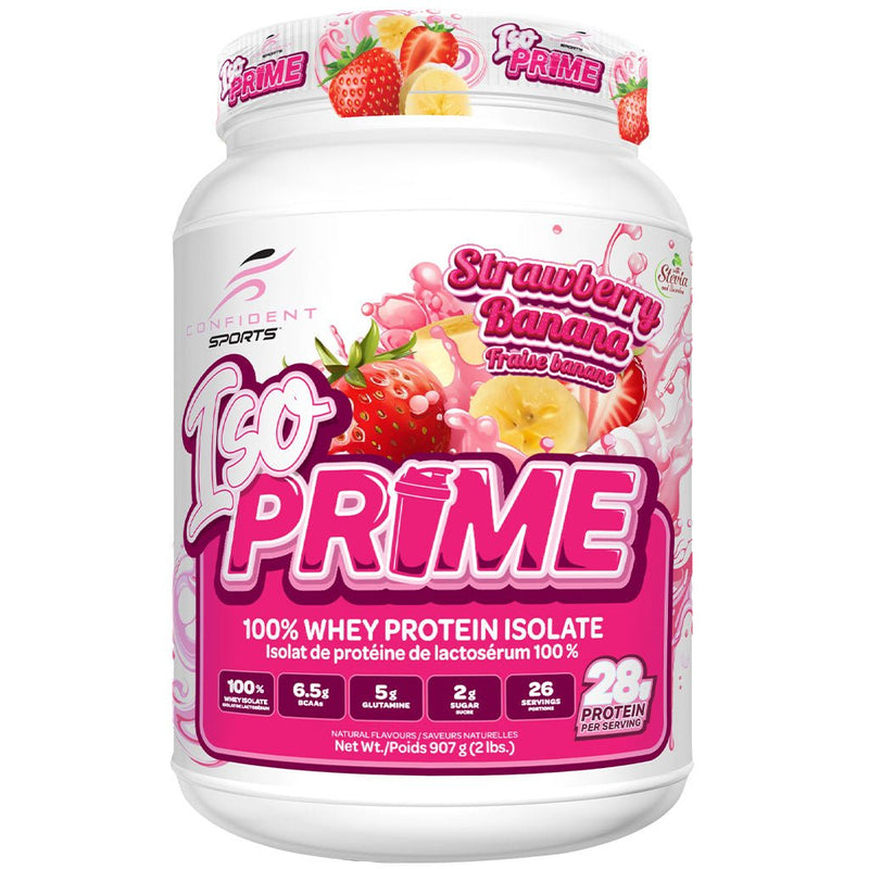 Confident Sports ISO PRIME Strawberry Banana