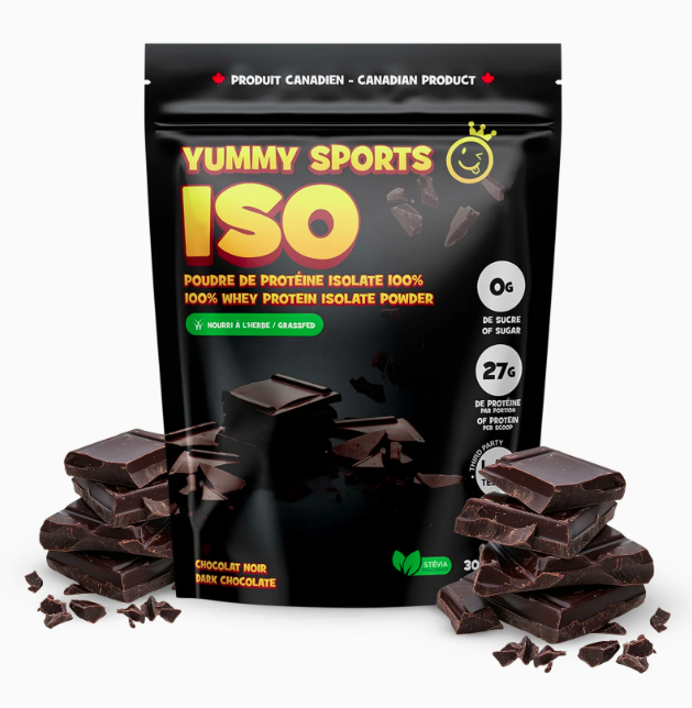 YUMMY SPORTS - Iso 2lb