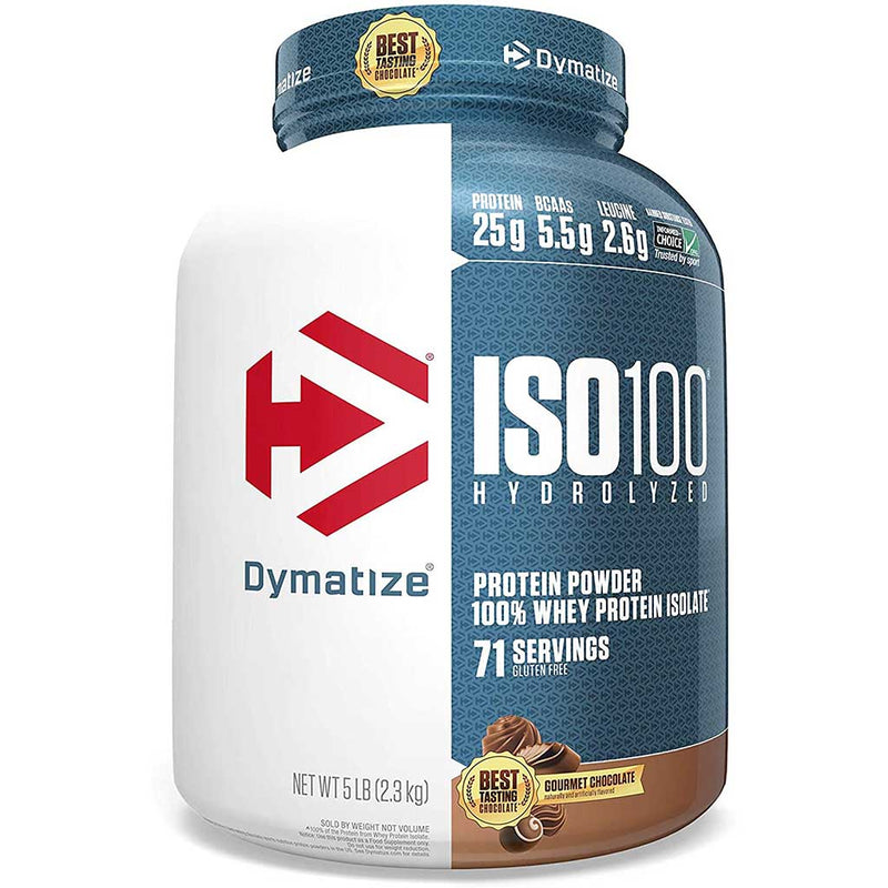 Dymatize ISO100 Gourmet Chocolate