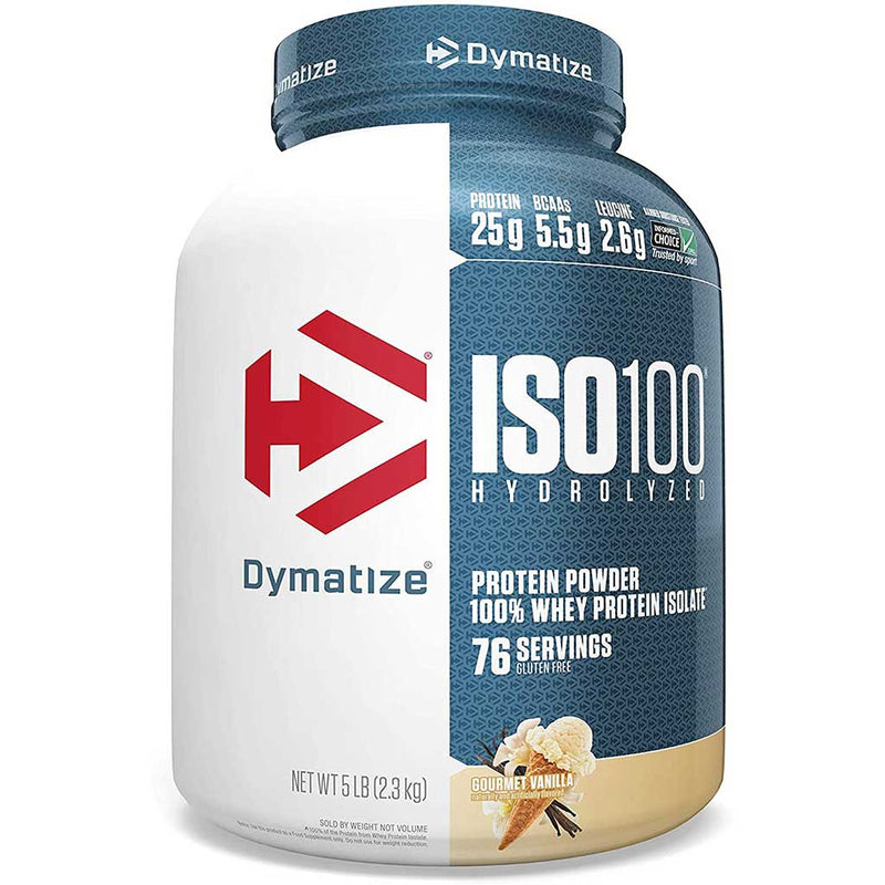 Dymatize ISO100 Gourmet Vanilla