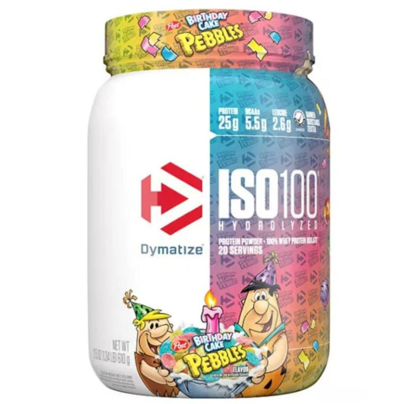 Dymatize ISO100 Birthday Cake Pebbles