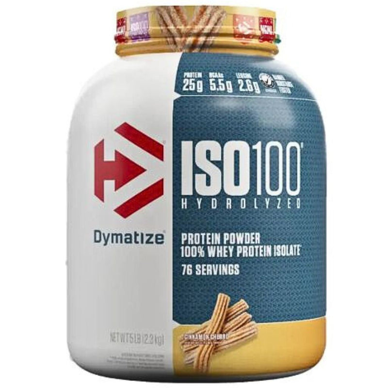 Dymatize ISO100 Cinnamon Churro
