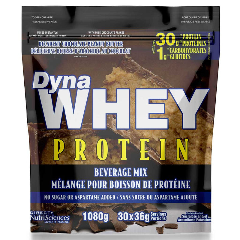 DynaPure DynaWhey Chocolate Peanut Butter
