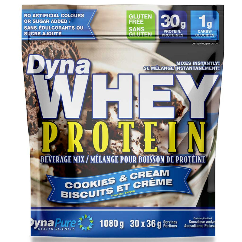 DynaPure DynaWhey Cookies and Cream