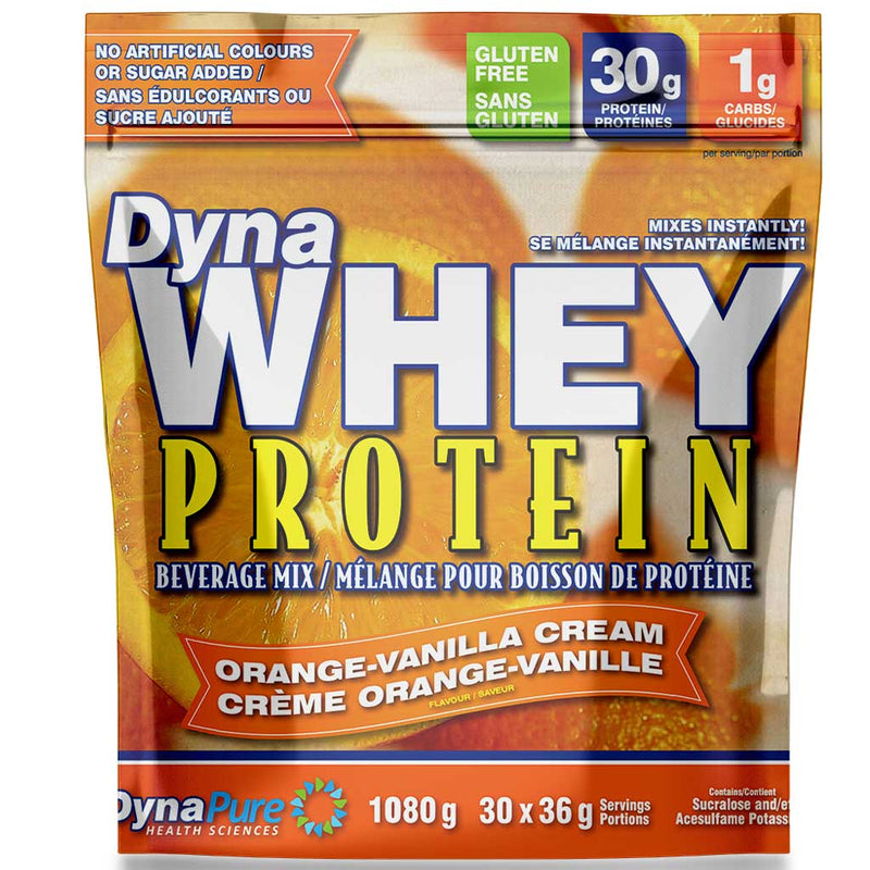 DynaPure DynaWhey Orange Vanilla Cream