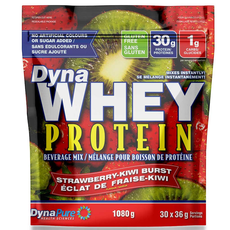 DynaPure DynaWhey Strawberry Kiwi