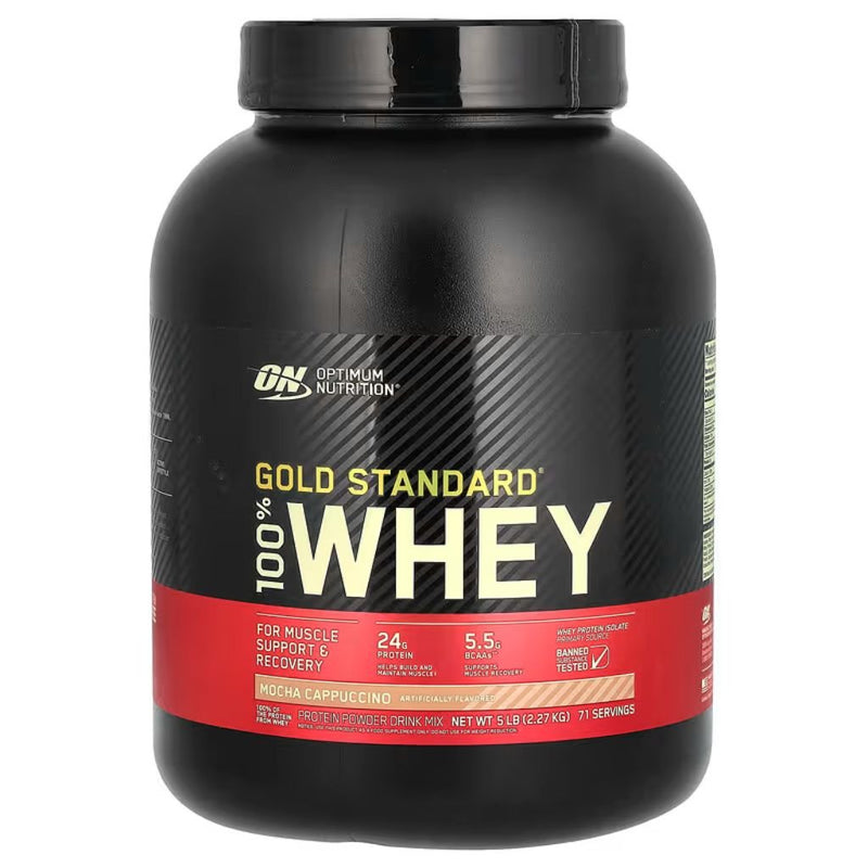 Optimum Gold Standard Whey Mocha Cappuccino