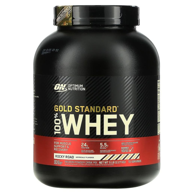 Optimum Gold Standard Whey Rocky Road