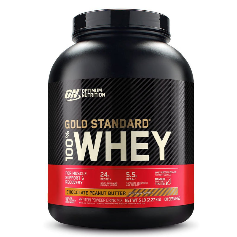 Optimum Gold Standard Whey Chocolate Peanut Butter