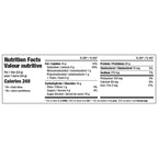 Hexapro Chocolate Chip Cookie Dough nutrition facts