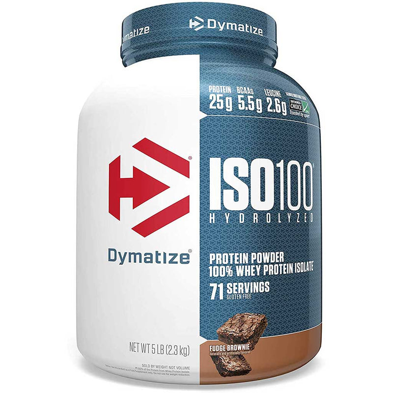 Dymatize ISO100 Fudge Brownie