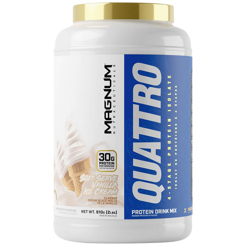 Magnum Quattro Soft Serve Vanilla Ice Cream