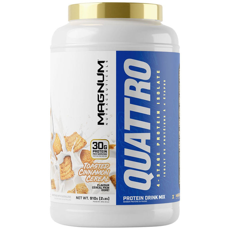 Magnum Quattro Toasted Cinnamon Cereal