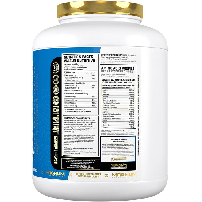 Magnum Quattro product information