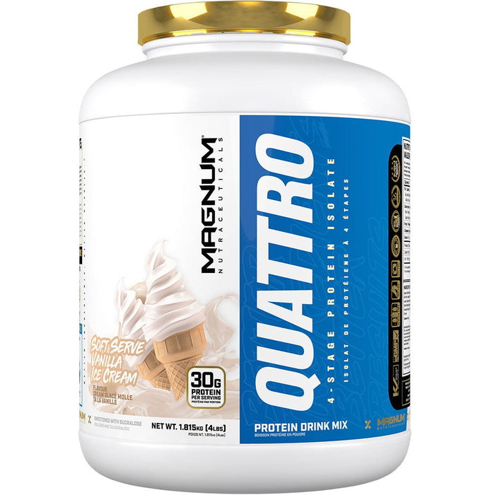 Magnum Quattro Soft Serve Vanilla Ice Cream