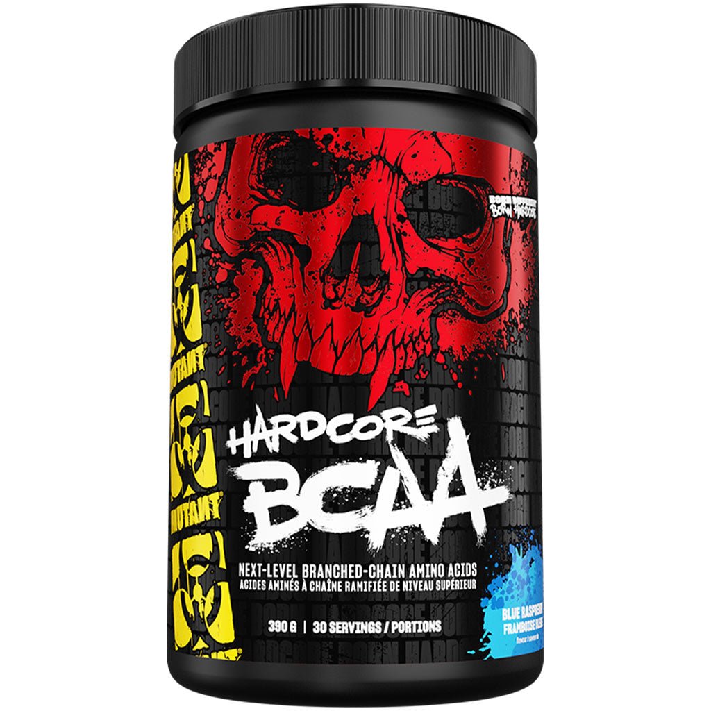Mutant Hardcore BCAA, 30 Servings Blue Raspberry