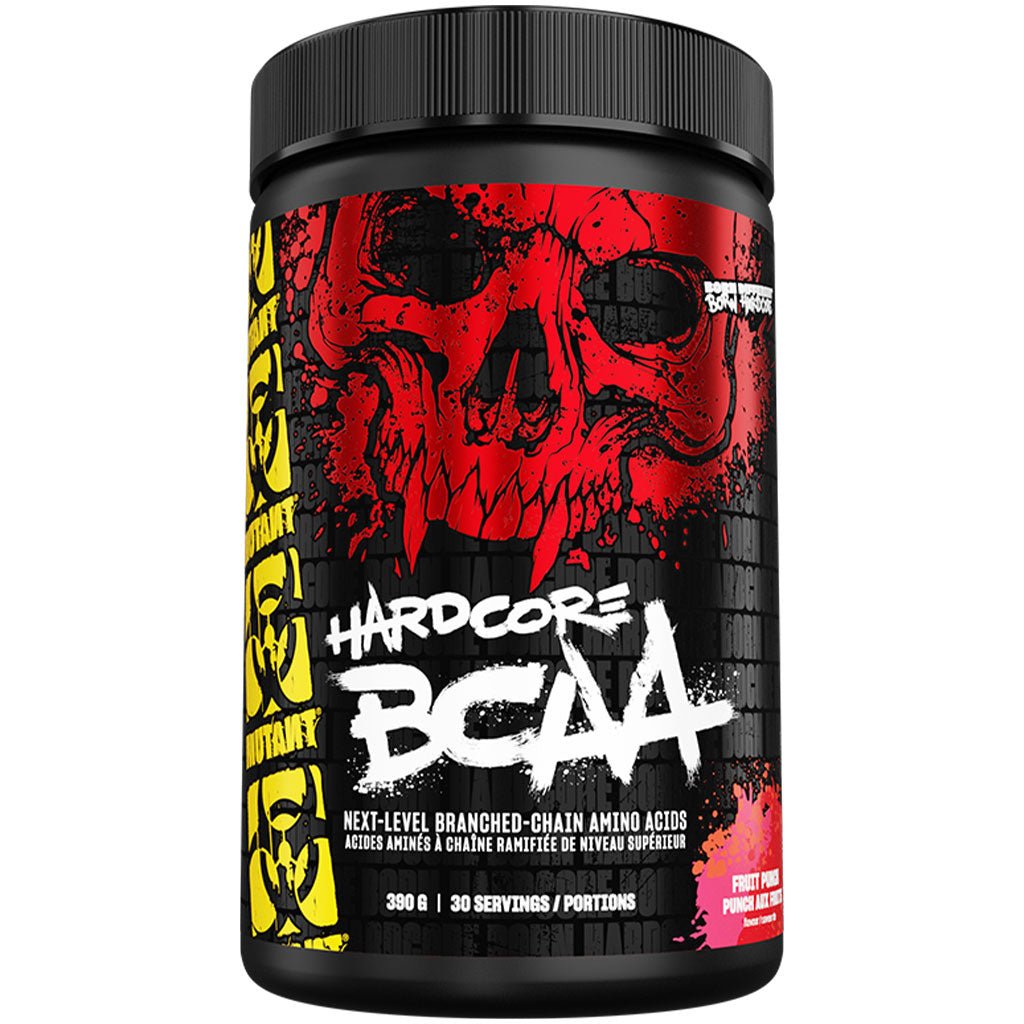 Mutant Hardcore BCAA, 30 Servings Fruit Punch