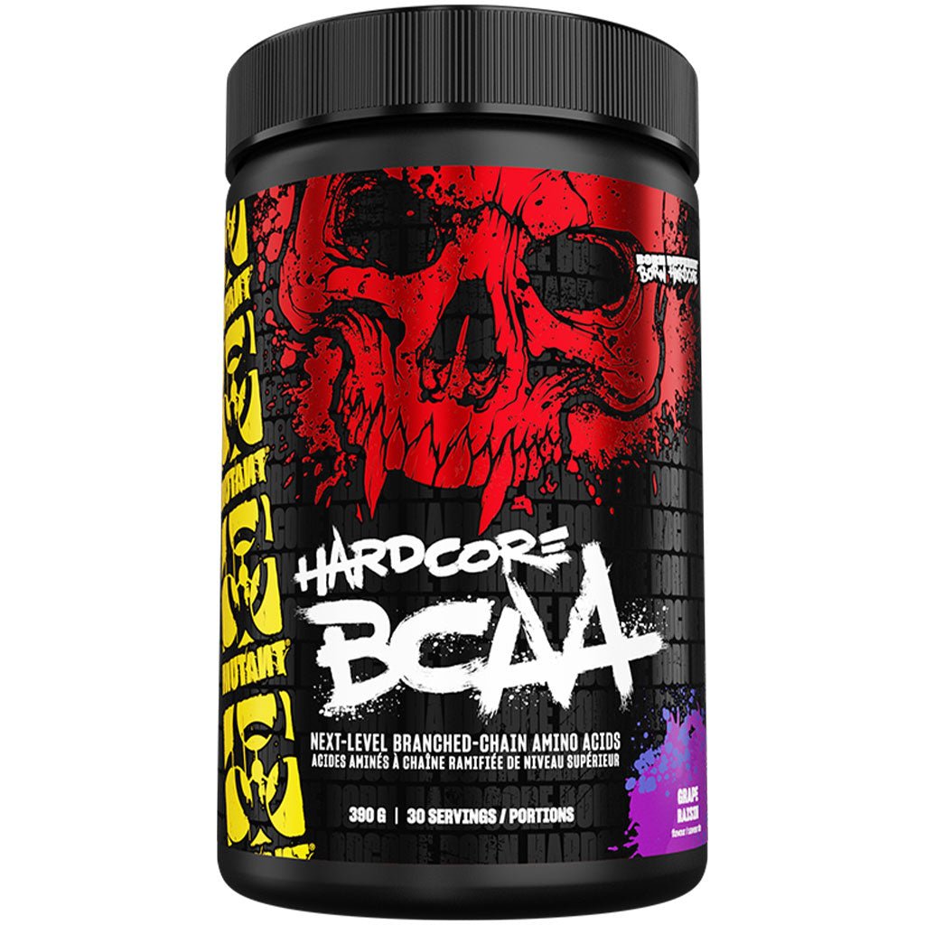 Mutant Hardcore BCAA, 30 Servings Grape