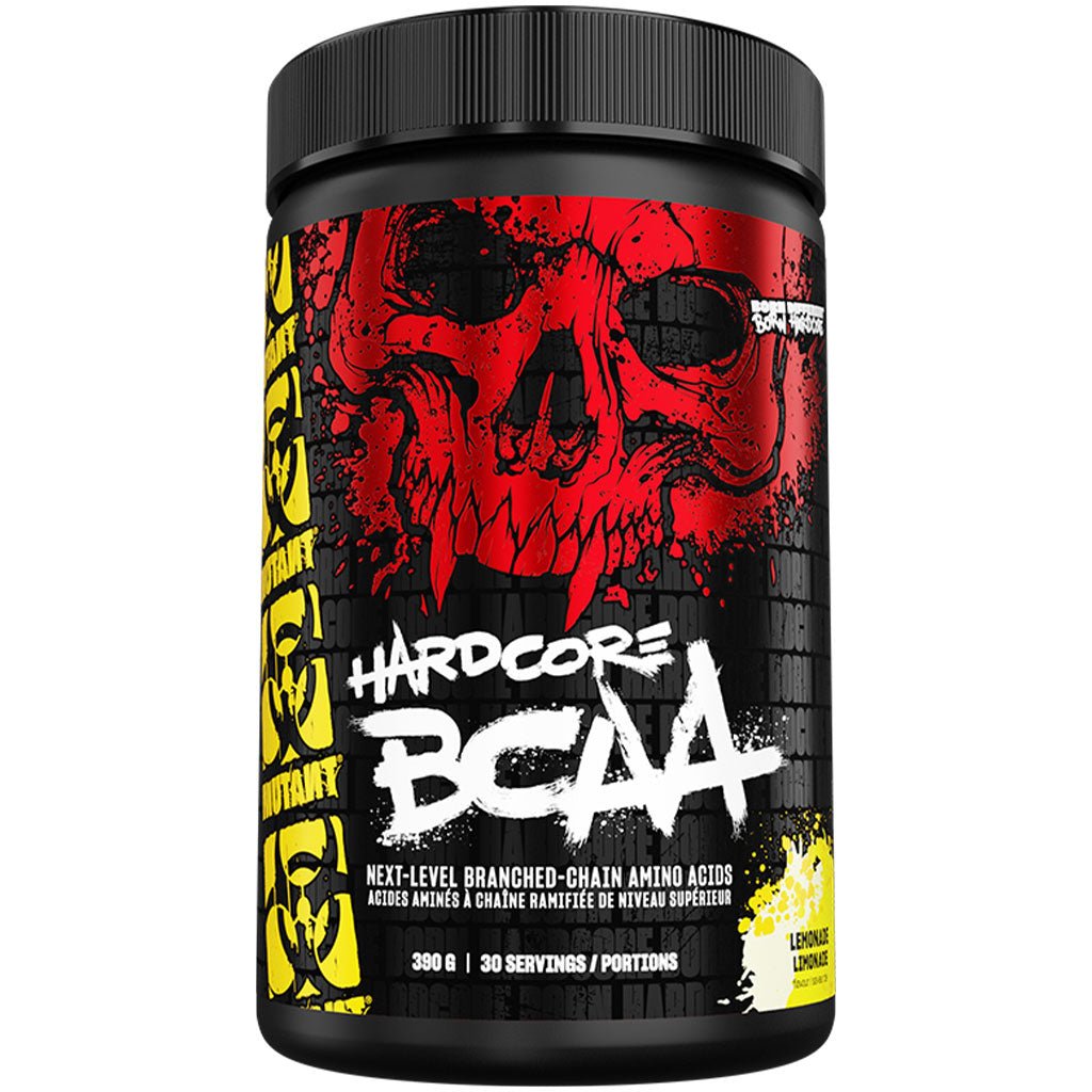 Mutant Hardcore BCAA, 30 Servings Lemonade