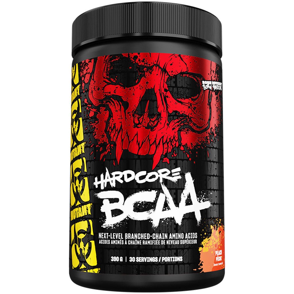 Mutant Hardcore BCAA, 30 Servings Peach