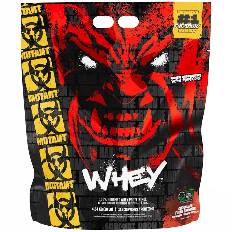 Mutant WHEY 10lb Chocolate Fudge Brownie