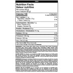 Mutant WHEY nutrition panel