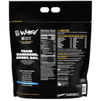 Mutant WHEY Vanilla nutrition panel