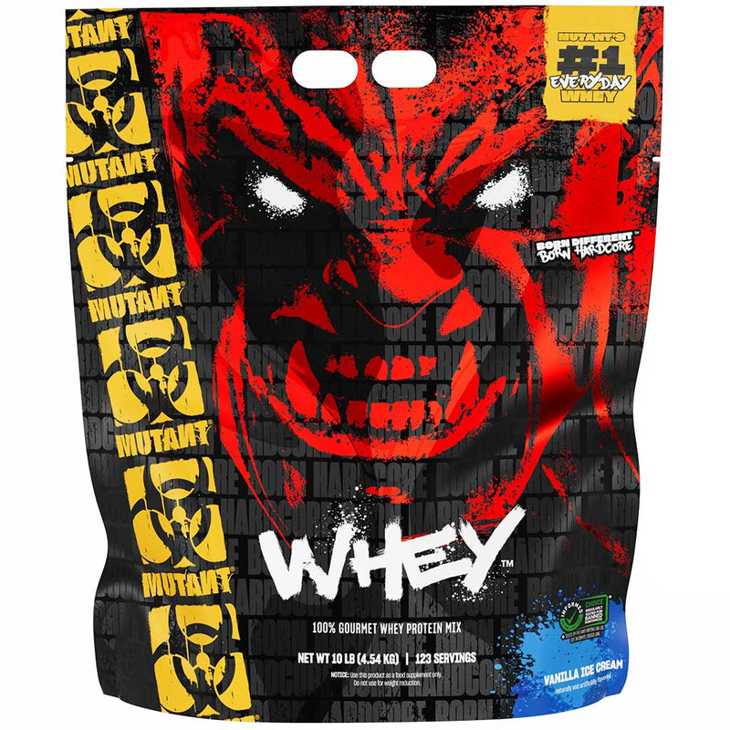 Mutant WHEY 10lb Vanilla Ice Cream