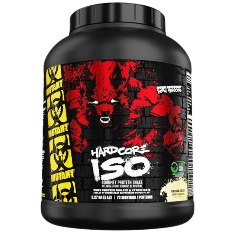 Mutant Hardcore ISO Surge Banana Cream