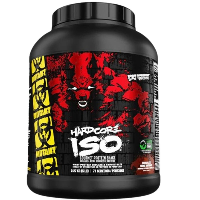 Mutant Hardcore ISO Surge Chocolate Fudge Brownie