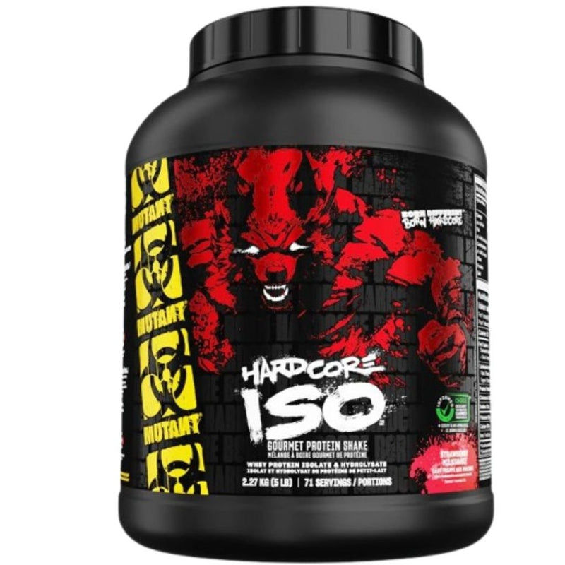 Mutant Hardcore ISO Surge Strawberry Milkshake