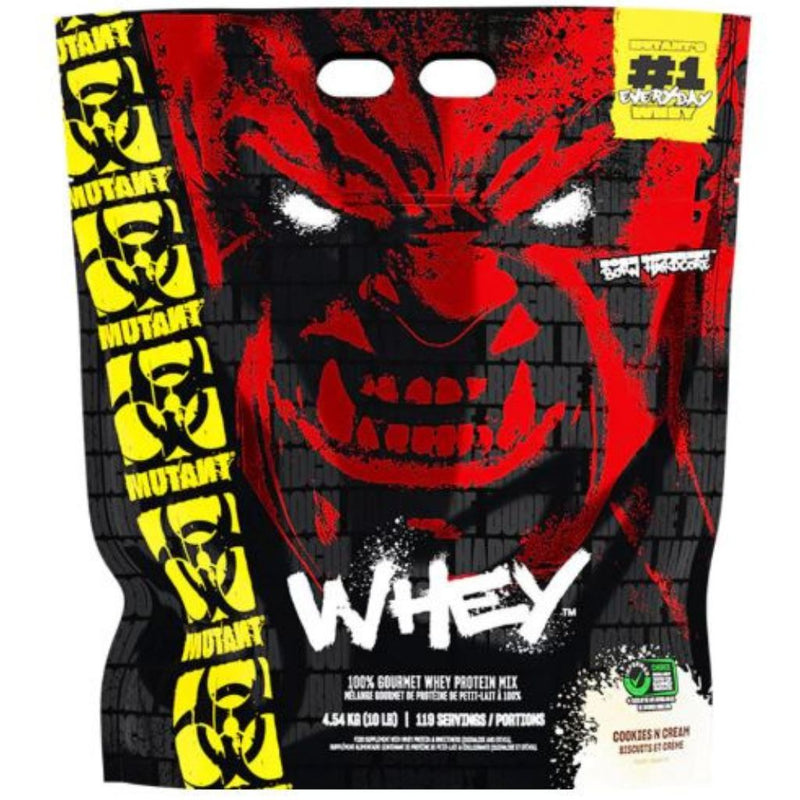 Mutant WHEY 10lb Cookies and Cream