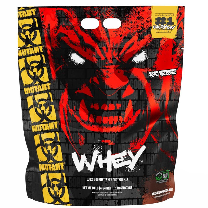 Mutant WHEY 10lb Triple Chocolate