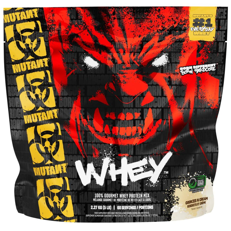 Mutant Whey Cookies & Cream