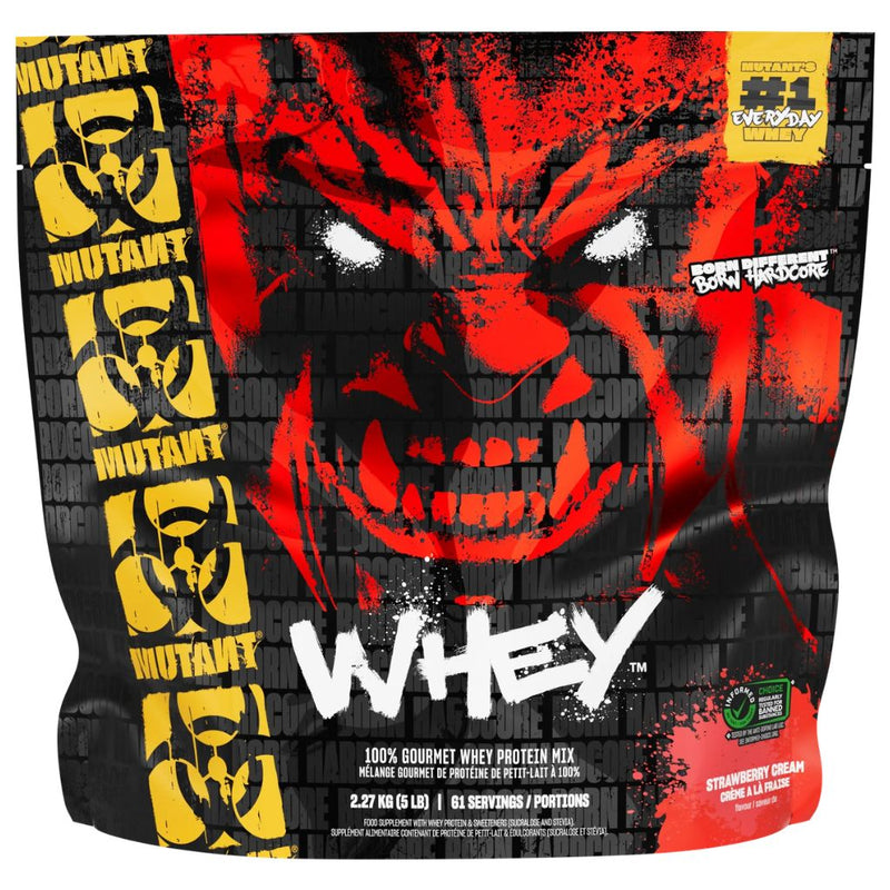 Mutant Whey Strawberry Cream