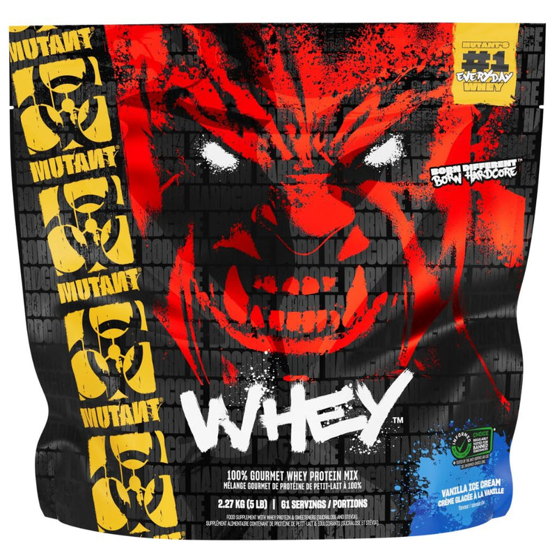 Mutant Whey Vanilla Ice Cream