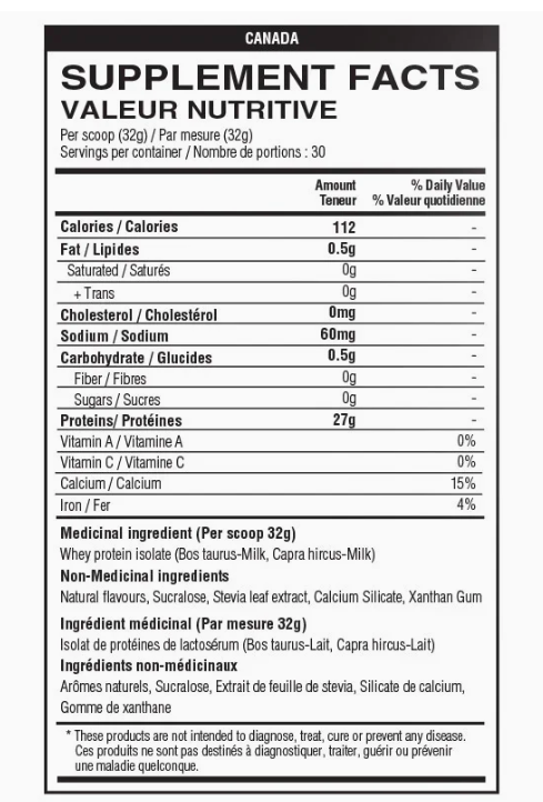 YUMMY SPORTS - Iso 2lb