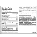 North Coast Naturals ORGANIC SPROUTED RAW BROWN RICE PROTEIN, 840g